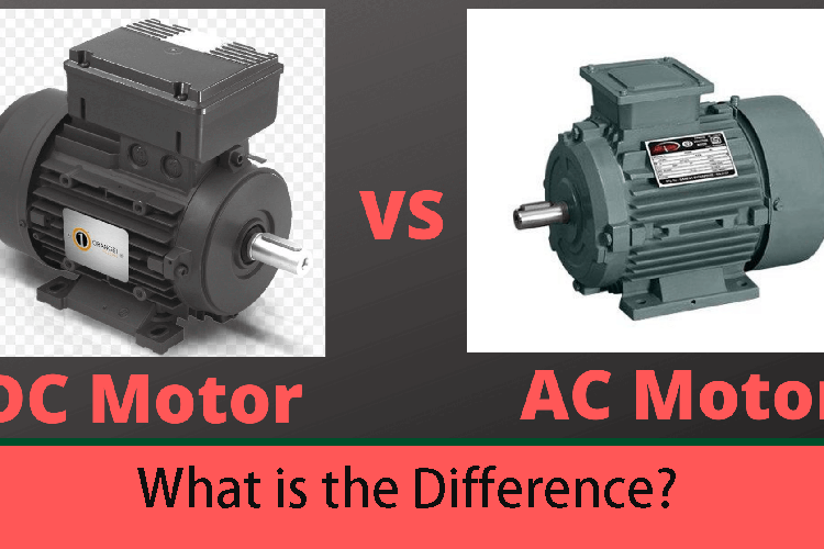 AC motor vs DC motor