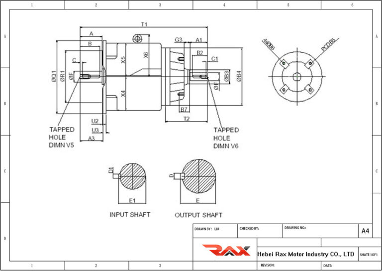 Inline Helical Gear Reducer, Inline Helical Gearbox Manufacturer