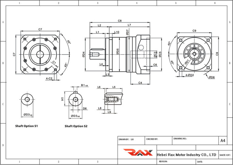 Planetary Gear Reducer, Planetary Speed Reducer Manufacturer